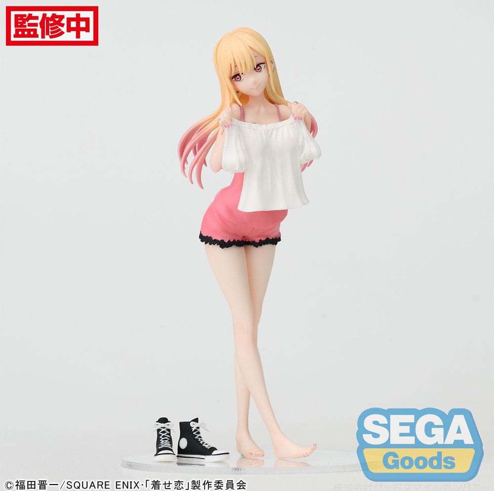 My Dress-Up Darling Statue Marin Kitagawa Trying On 18cm - M 1