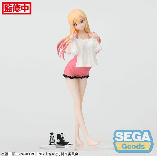 My Dress-Up Darling Statue Marin Kitagawa Trying On 18cm - M 1
