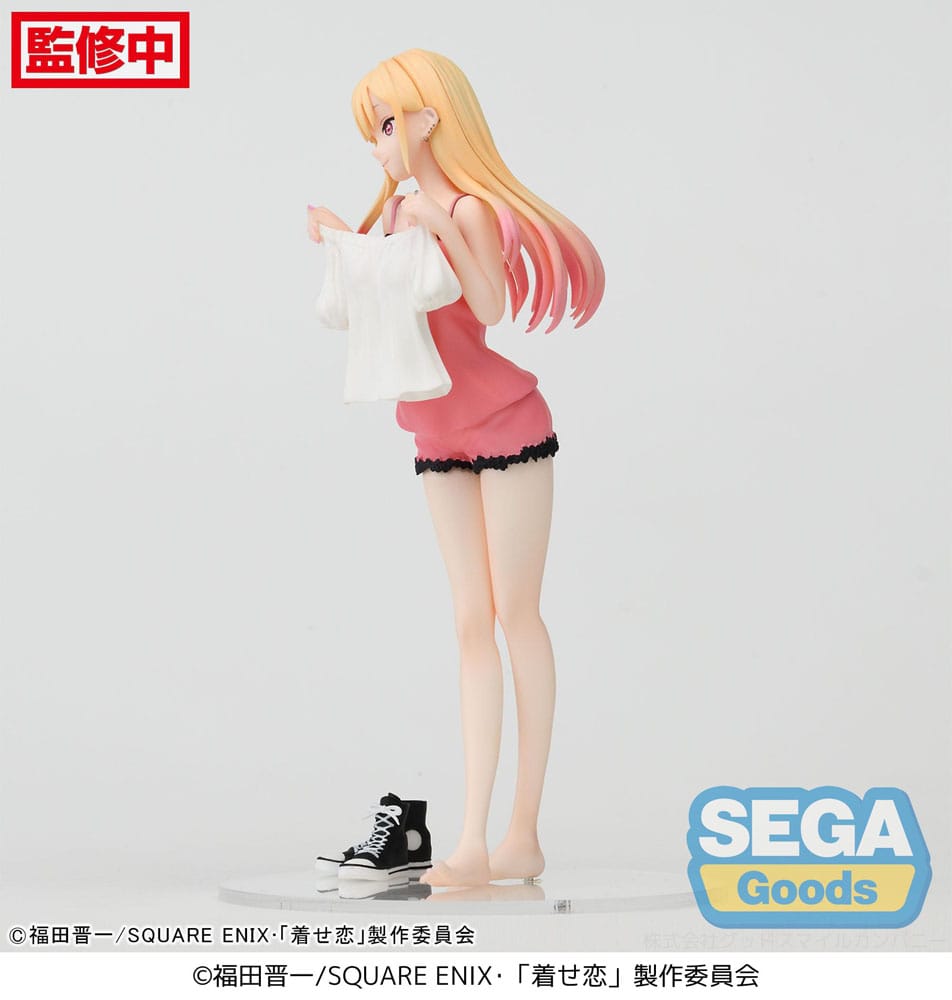My Dress-Up Darling Statue Marin Kitagawa Trying On 18cm - M 2