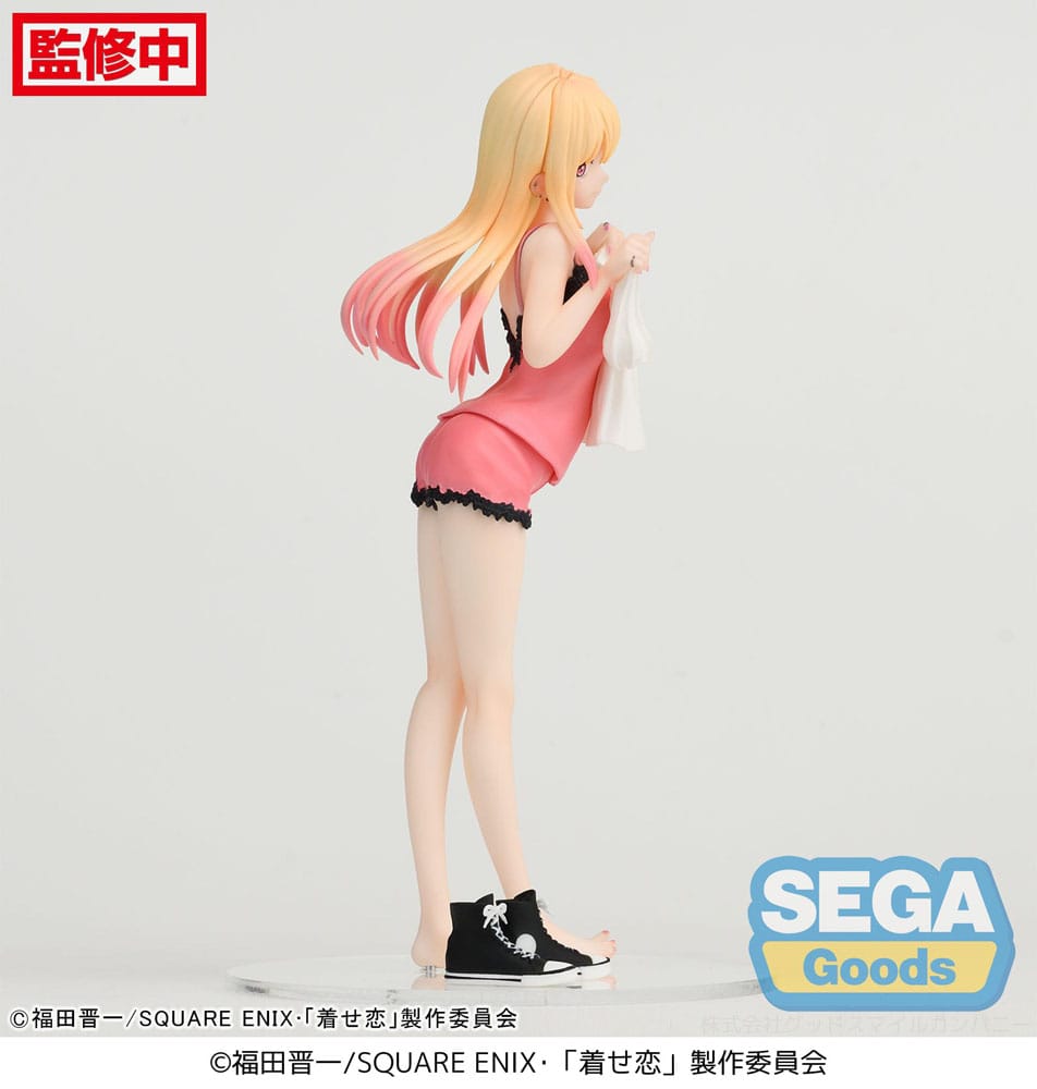My Dress-Up Darling Statue Marin Kitagawa Trying On 18cm - M 4