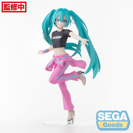 Hatsune Miku x Love and Berry Dress Up and Dance! PVC Statue Ver. 17 cm - M 1