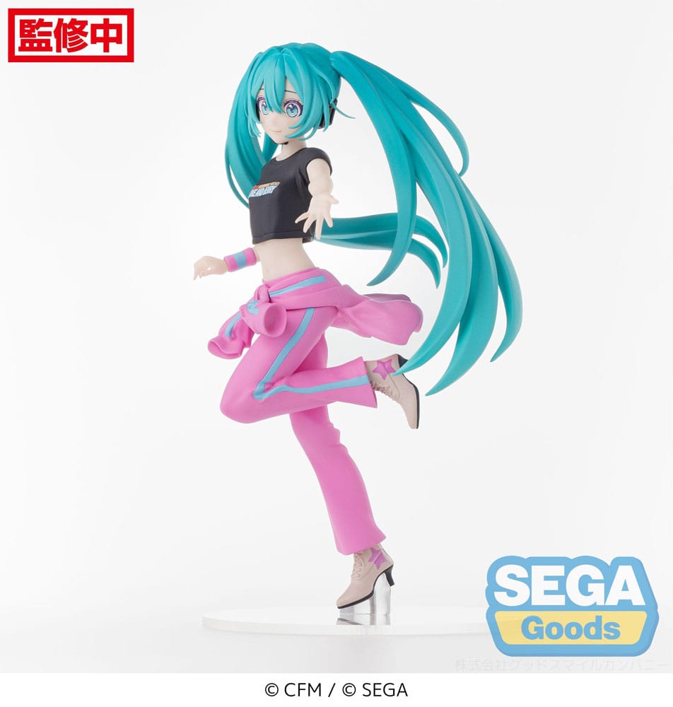 Hatsune Miku x Love and Berry Dress Up and Dance! PVC Statue Ver. 17 cm - M 2