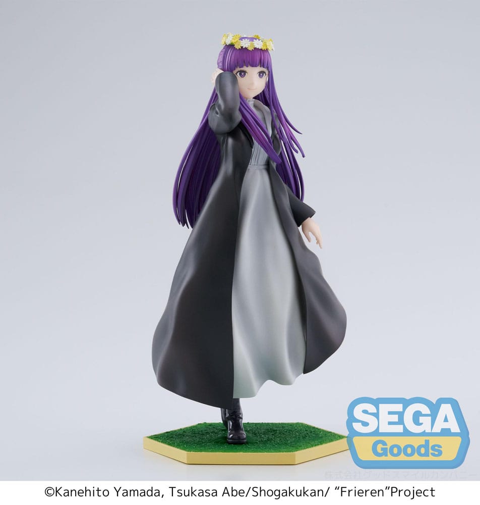 Frieren: Beyond Journey's End Statue Fern Flower Garden 18cm - M 4