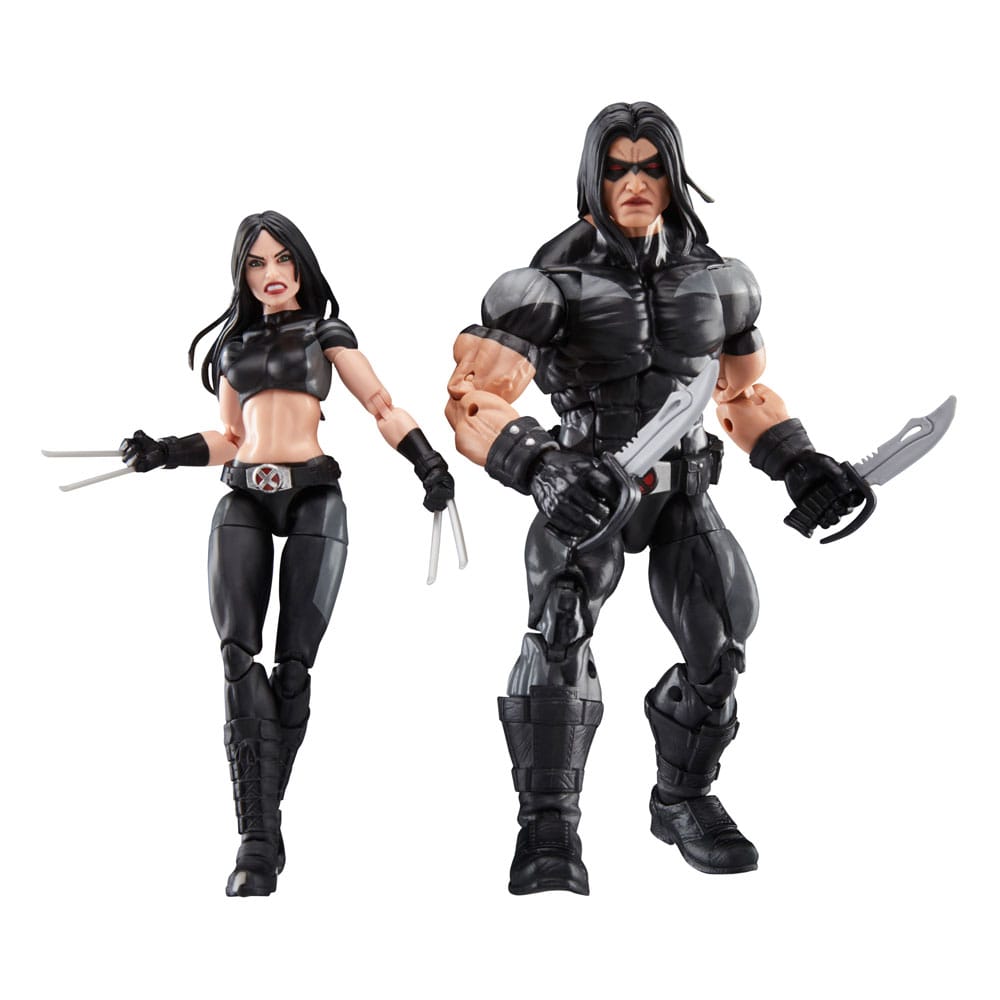 Marvel Legends 6in X-23 & Warpath 2Pk - M 1