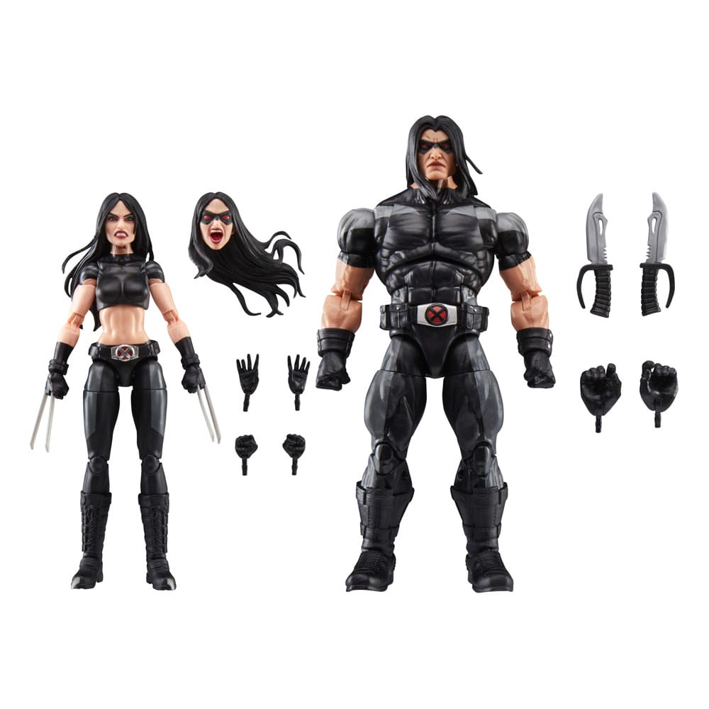 Marvel Legends 6in X-23 & Warpath 2Pk - M 5