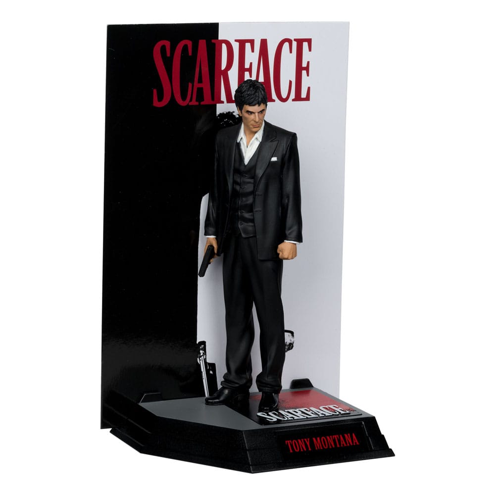 Movie Maniacs 6in Tony Montana (Scarface) Figurine - M 1