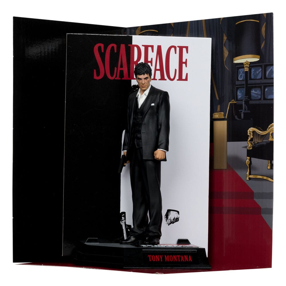 Movie Maniacs 6in Tony Montana (Scarface) Figurine - M 2