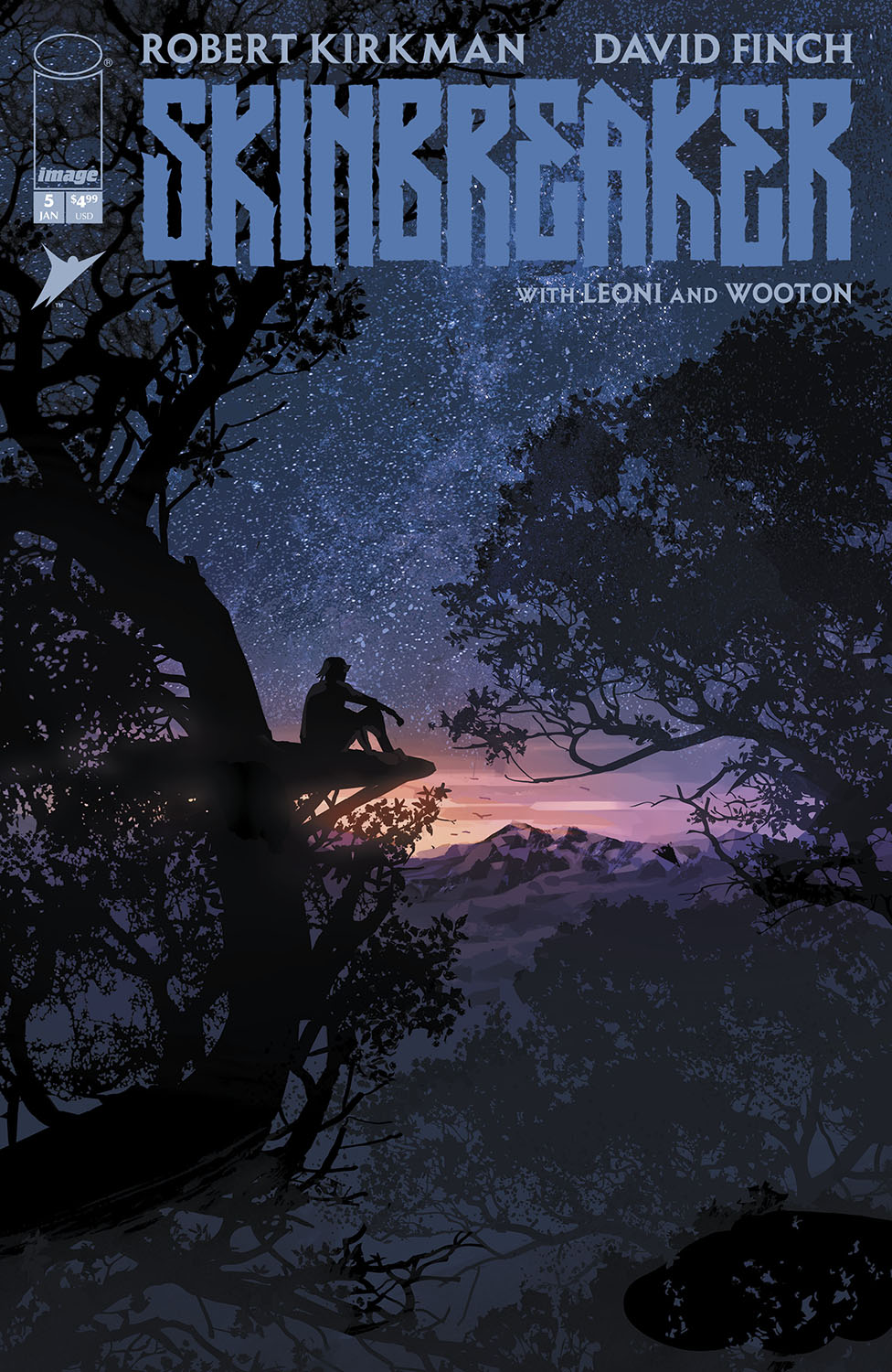 2025 - Skinbreaker #5 Cvr D Inc 1-25 Lorenzo De Felici Var - M - ENG 1