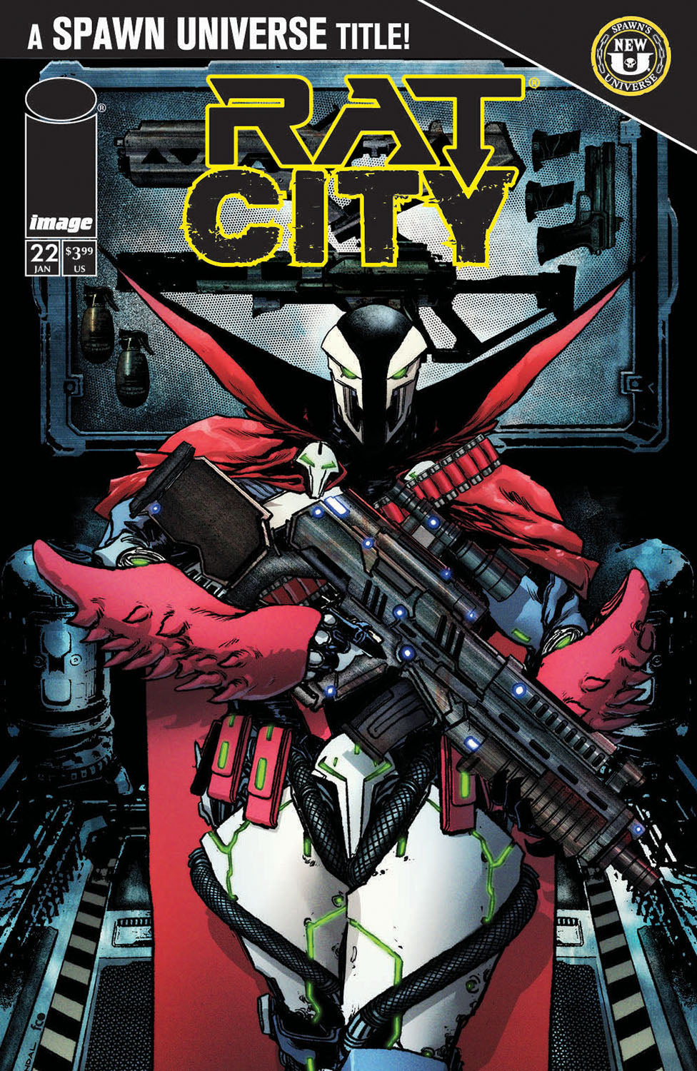 2025 - Spawn Rat City #22 Cvr B Von Randal Var - M - ENG 1
