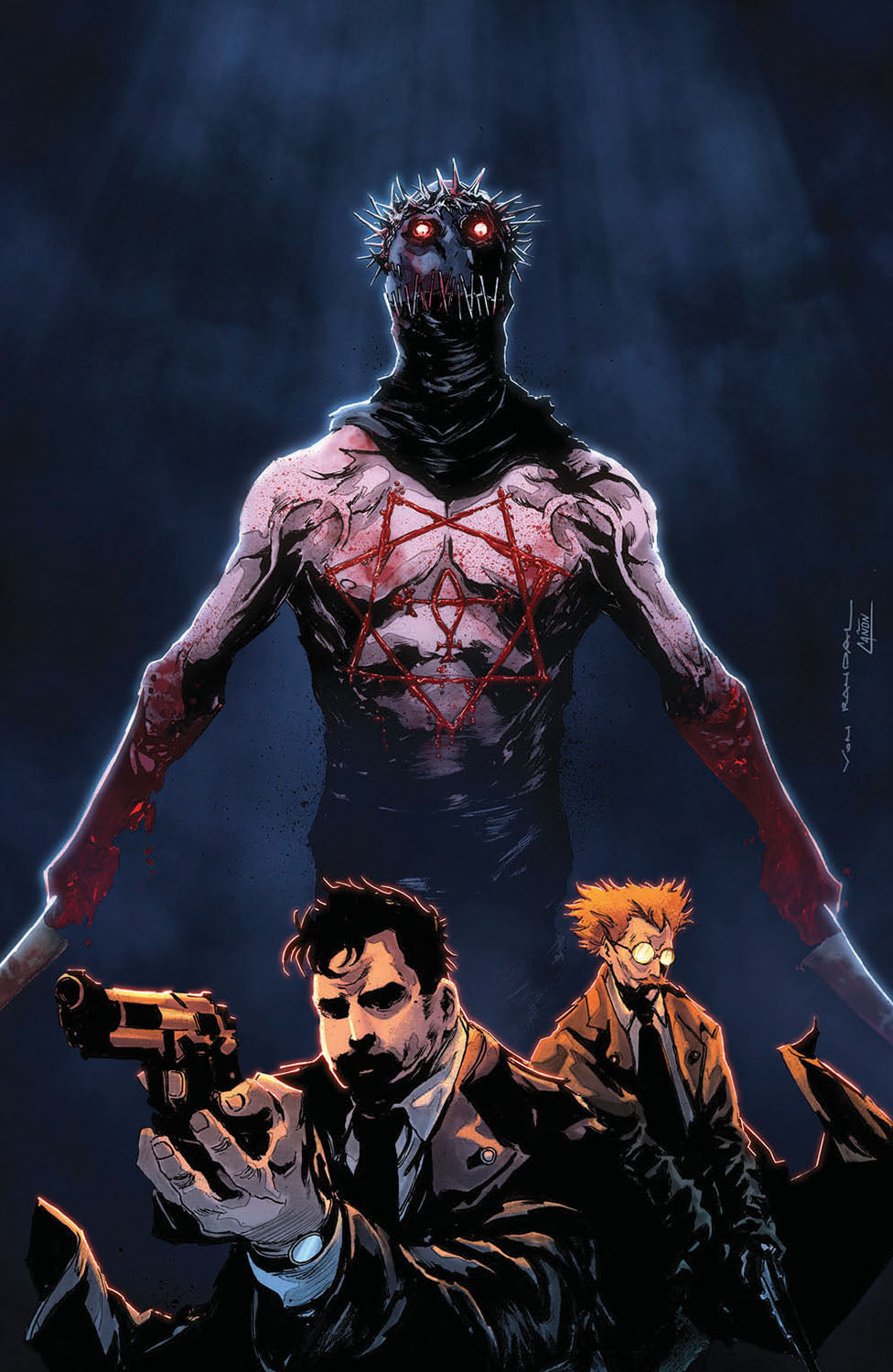 2025 - Spawn Sam And Twitch Case Files #23 Cvr B Von Randal Virgin Var - M - ENG 1