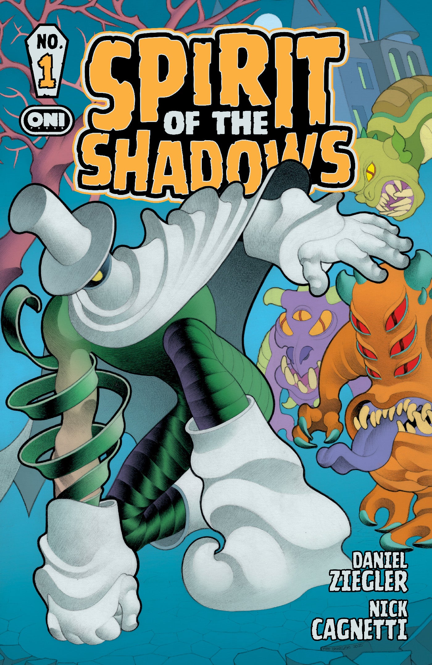 2025 - Spirit Of The Shadows #1 (Of 5) Cvr D Matt Lesniewski Var - M - ENG 1