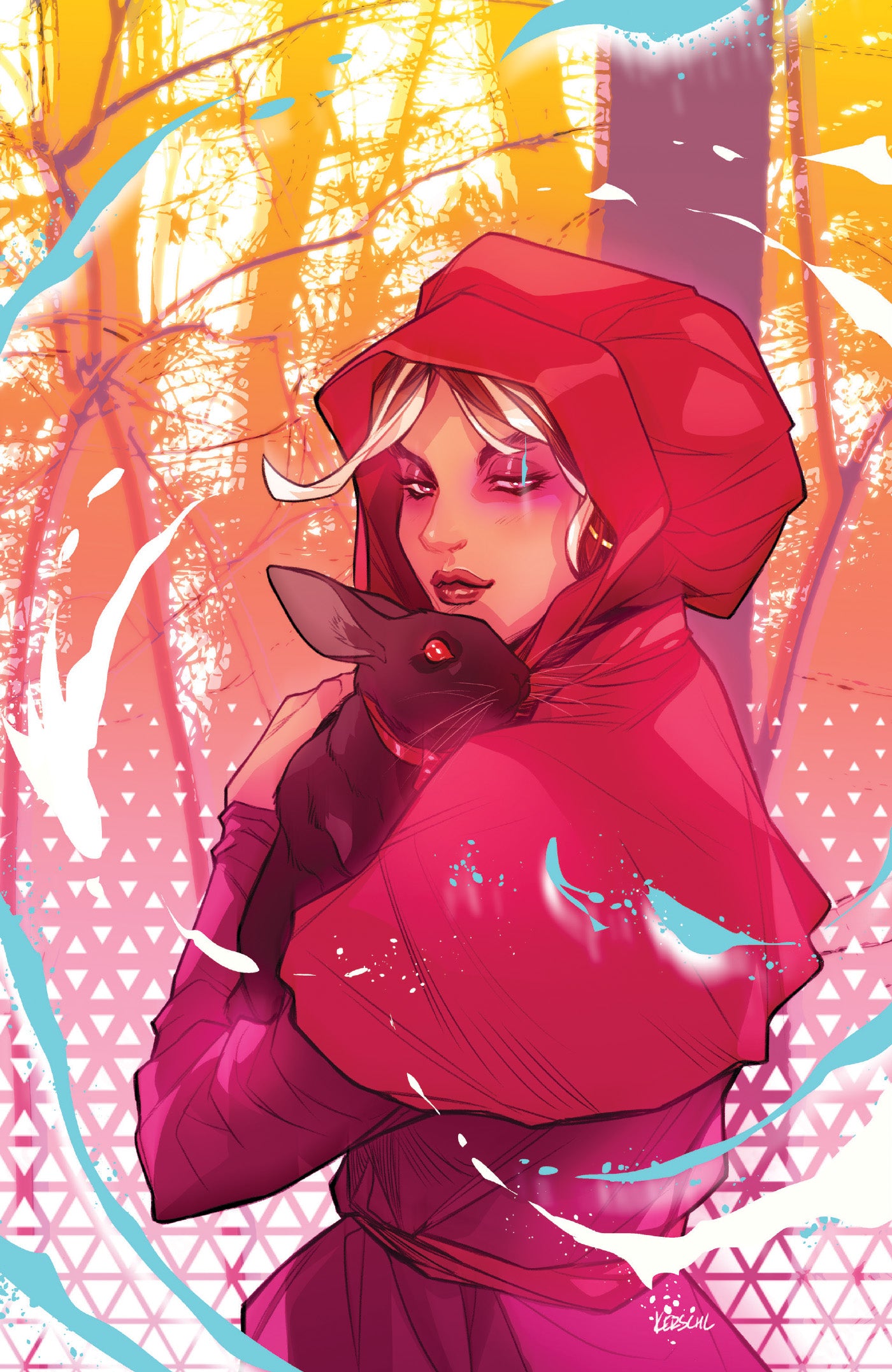 2025 - Spirit Of The Shadows #1 (Of 5) Cvr G Inc 1-50 Karl Kerschl Full Art Var - M - ENG 1