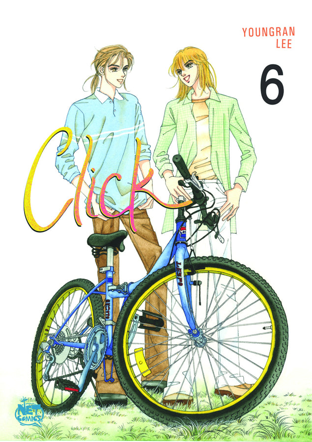 2008 - Click (Netcomics) #6 - M - ENG - PRE-ORDER 1