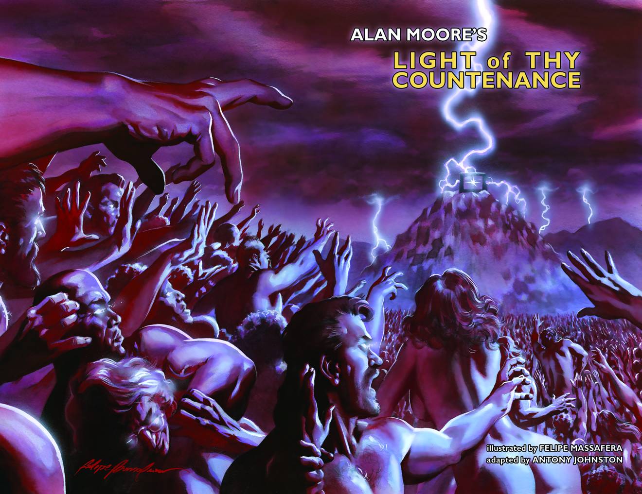 2009 - Alan Moore: Light Of Thy Countenance - Convention Edition - M - ENG - PRE-ORDER 1