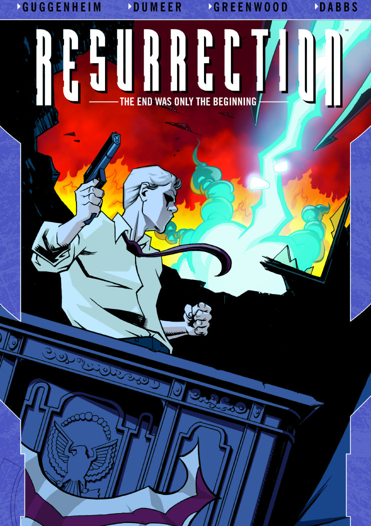 2010 - Resurrection TP #1 Var. TP-B - The Isurgent Edition - M - ENG - PRE-ORDER 1
