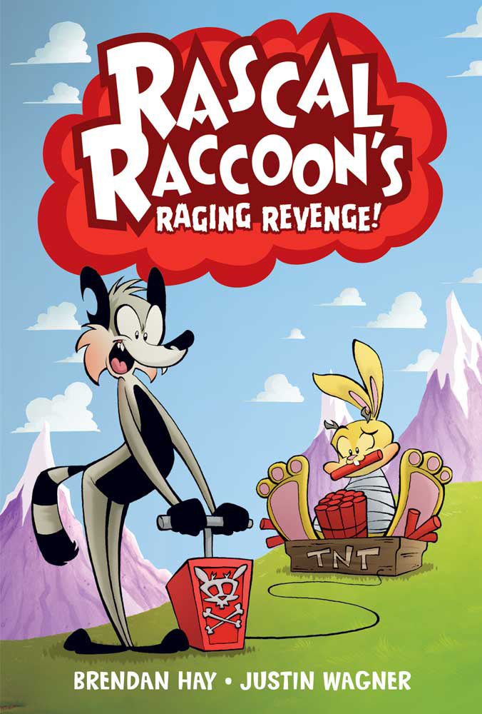 2011 - Rascal Raccoon's Raging Revenge HC #1 - M - ENG - PRE-ORDER 1