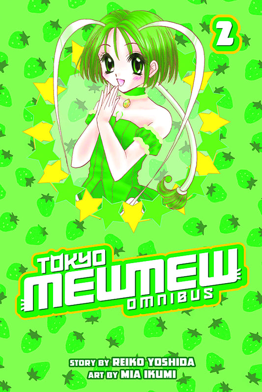 2011 - Tokyo Mew Mew Omnibus TP #2 - M - ENG - PRE-ORDER 1