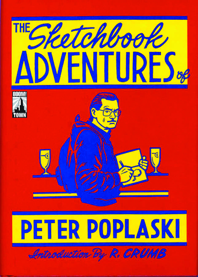 2012 - The Sketchbook Adventures Of Peter Poplaski - M - ENG - PRE-ORDER 1