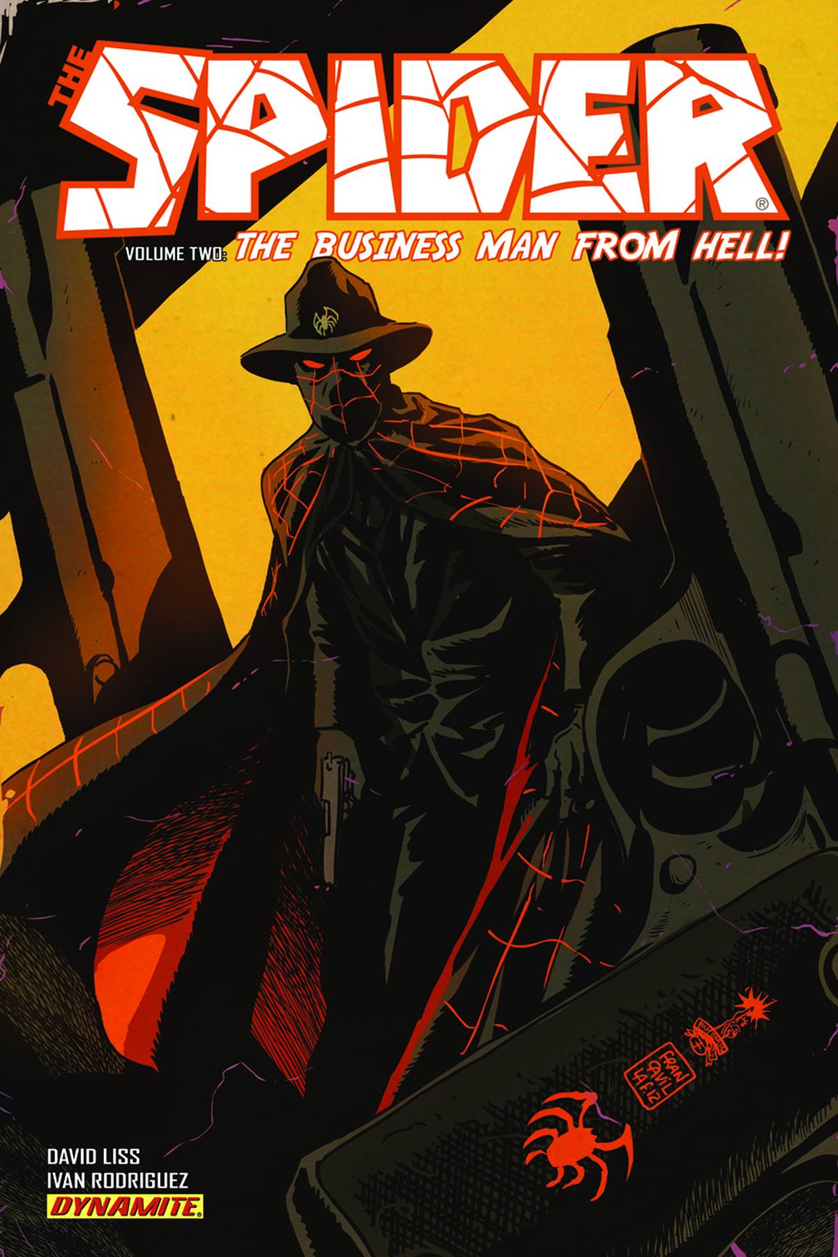2013 - The Spider (Dynamite Entertainment) Var. TP-2 - M - ENG - PRE-ORDER 1
