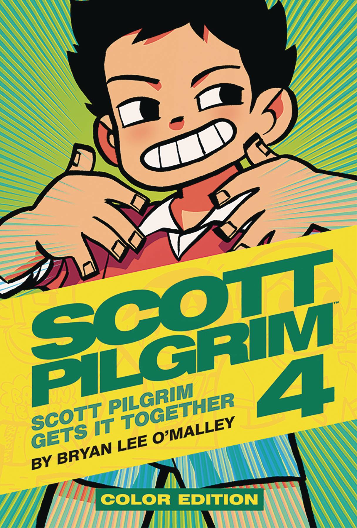 2013 - Scott Pilgrim #4 - M - ENG 1