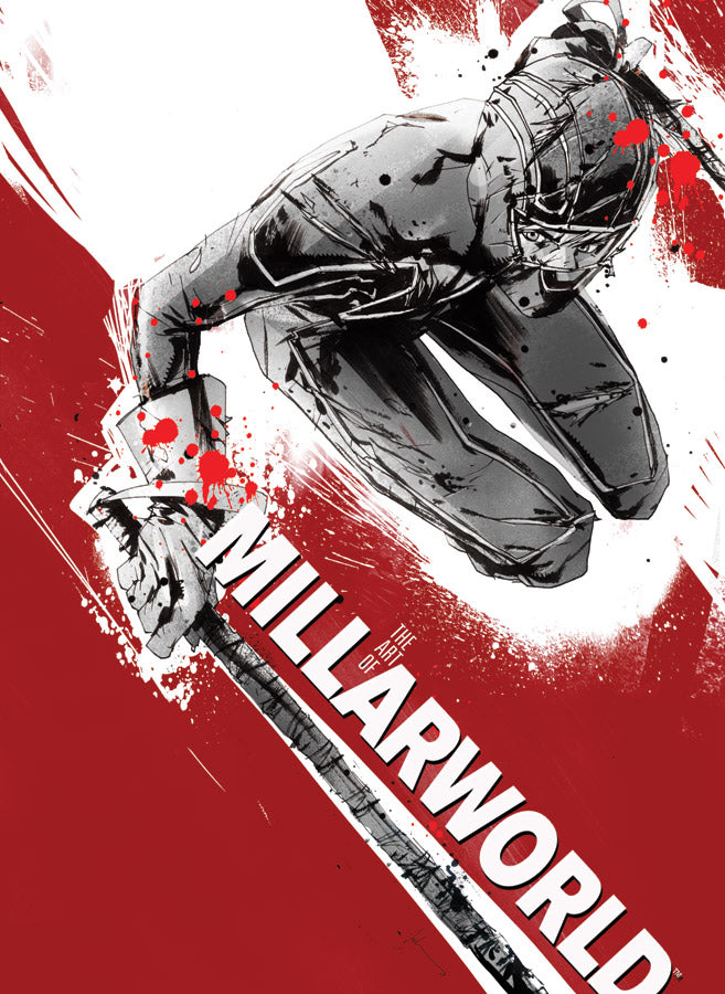 2013 - The Art Of Millarworld HC / TP Var. HC-B - M - ENG - PRE-ORDER 1