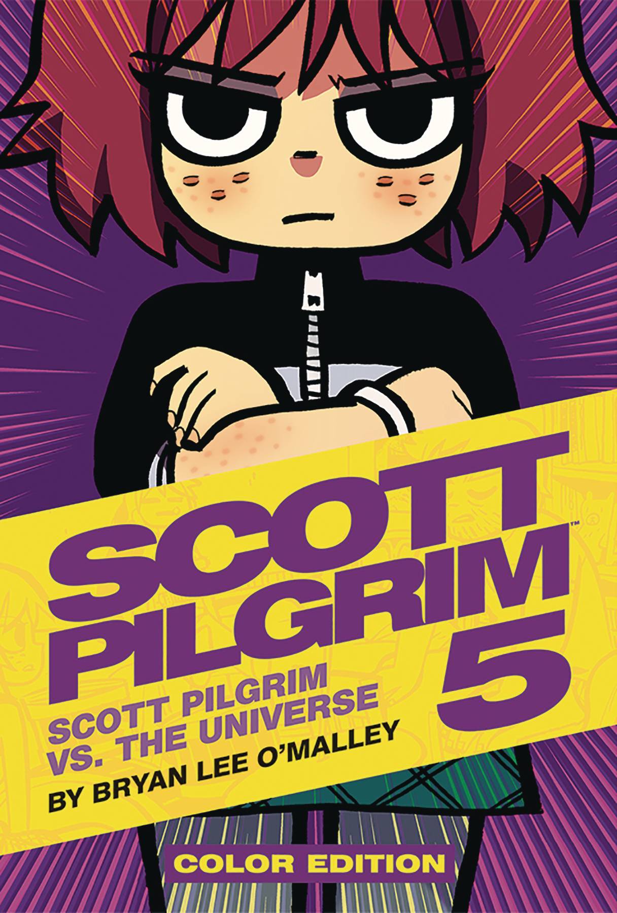 2014 - Scott Pilgrim #5 - M - ENG 1