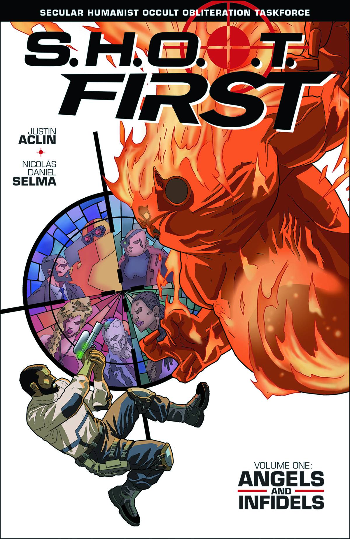 2014 - Shoot First (Dark Horse Comics) - M - ENG - PRE-ORDER 1