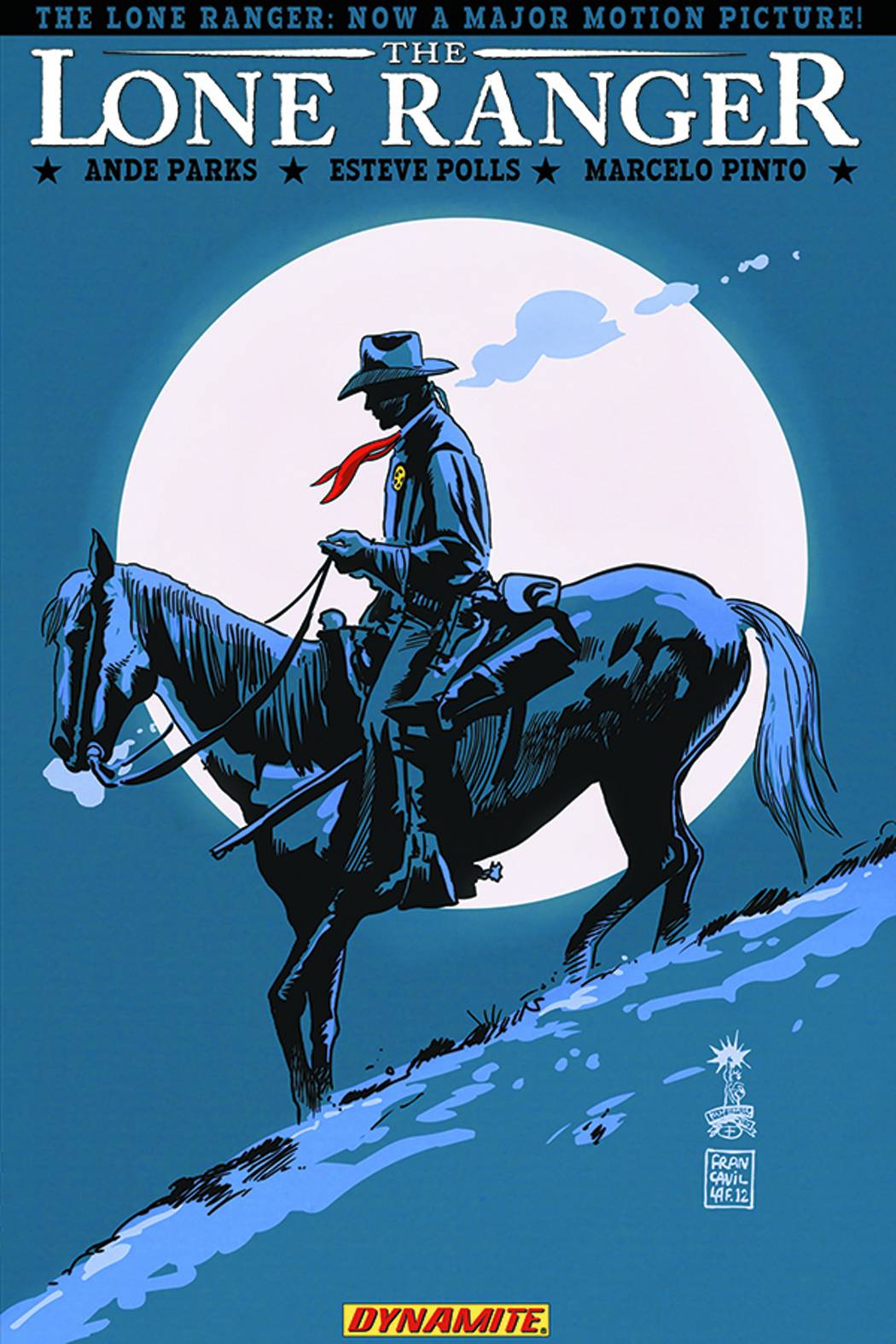 2014 - The Lone Ranger HC and TP #7 - M - ENG - PRE-ORDER 1