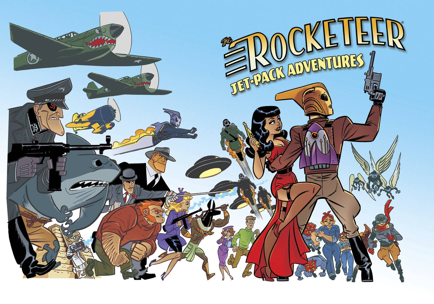2014 - The Rocketeer: Jet-Pack Adventures Var. SC - M - ENG - PRE-ORDER 1