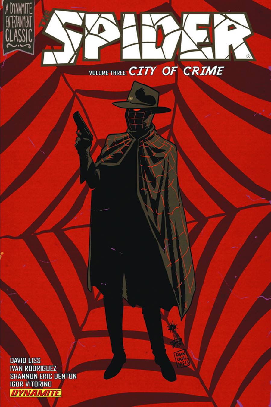 2014 - The Spider (Dynamite Entertainment) Var. TP-3 - M - ENG - PRE-ORDER 1