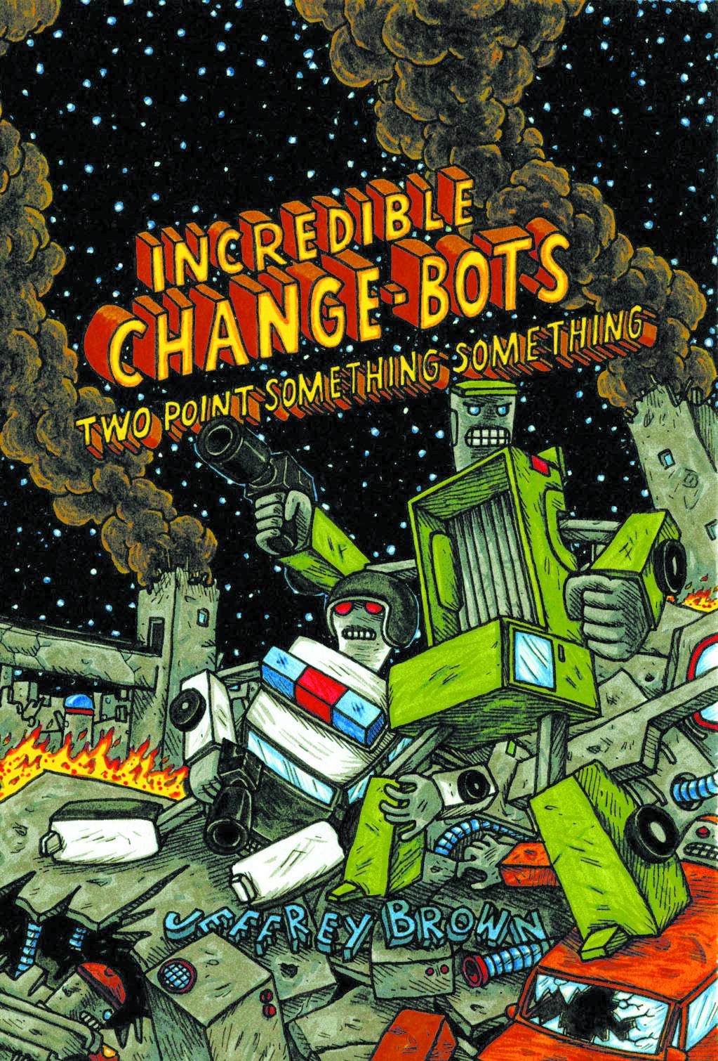 2014 - Incredible Change-Bots #3 - M - ENG - PRE-ORDER 1