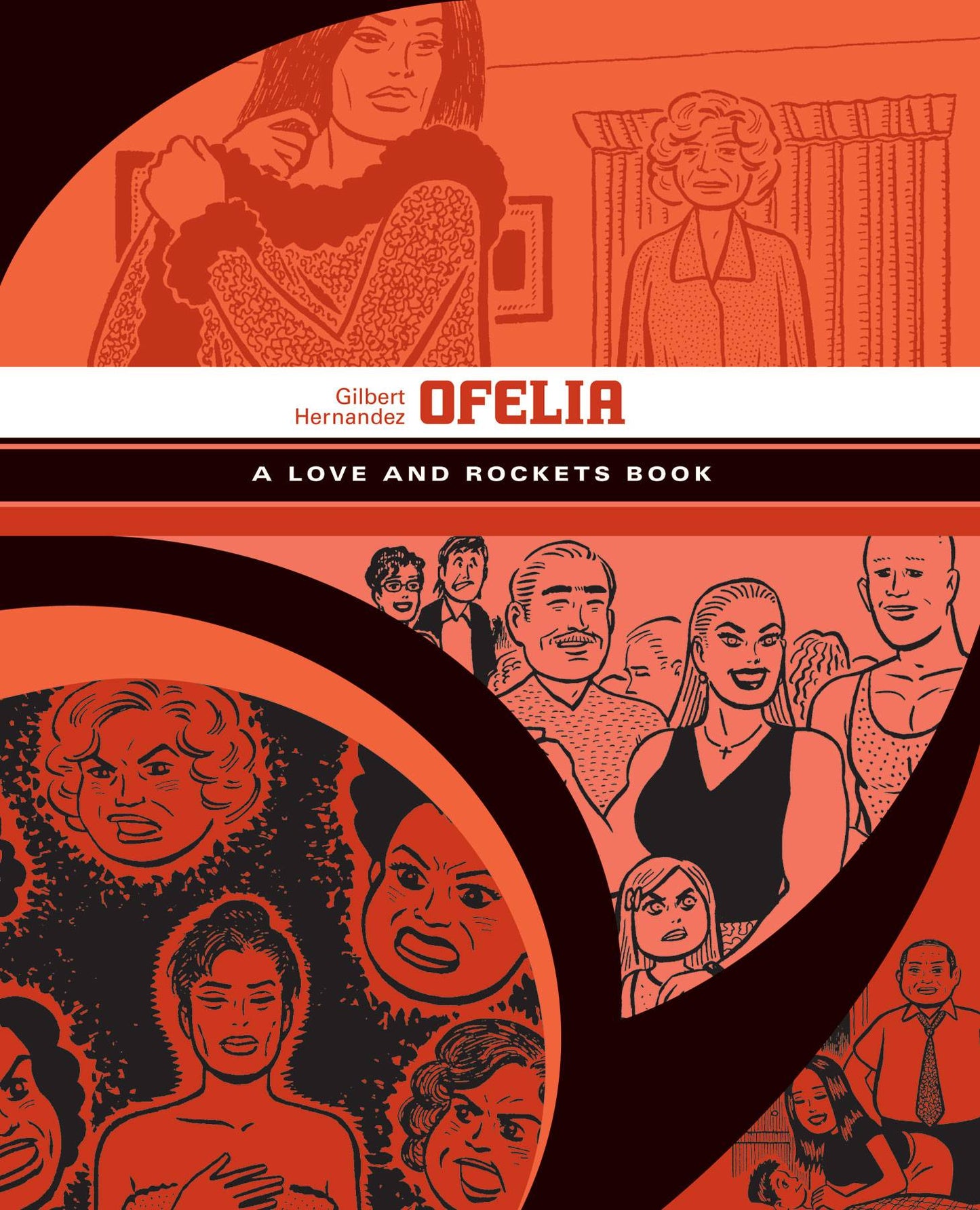 2015 - Love & Rockets: Gibert Hernandez - Ofelia #5 - M - ENG - PRE-ORDER 1