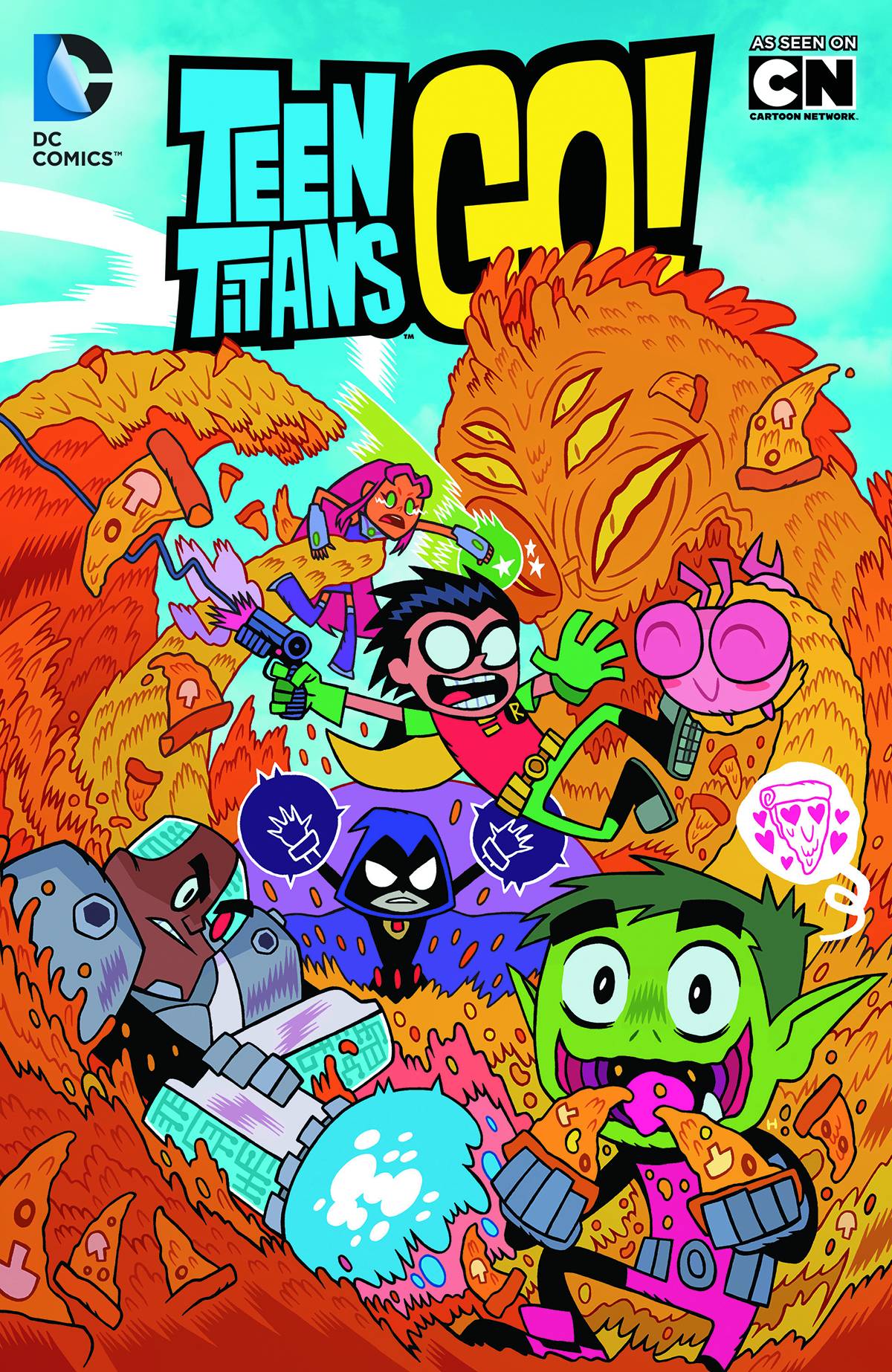 2015 - Teen Titans Go, Vol. 2 HC / TP #1 - M - ENG - PRE-ORDER 1
