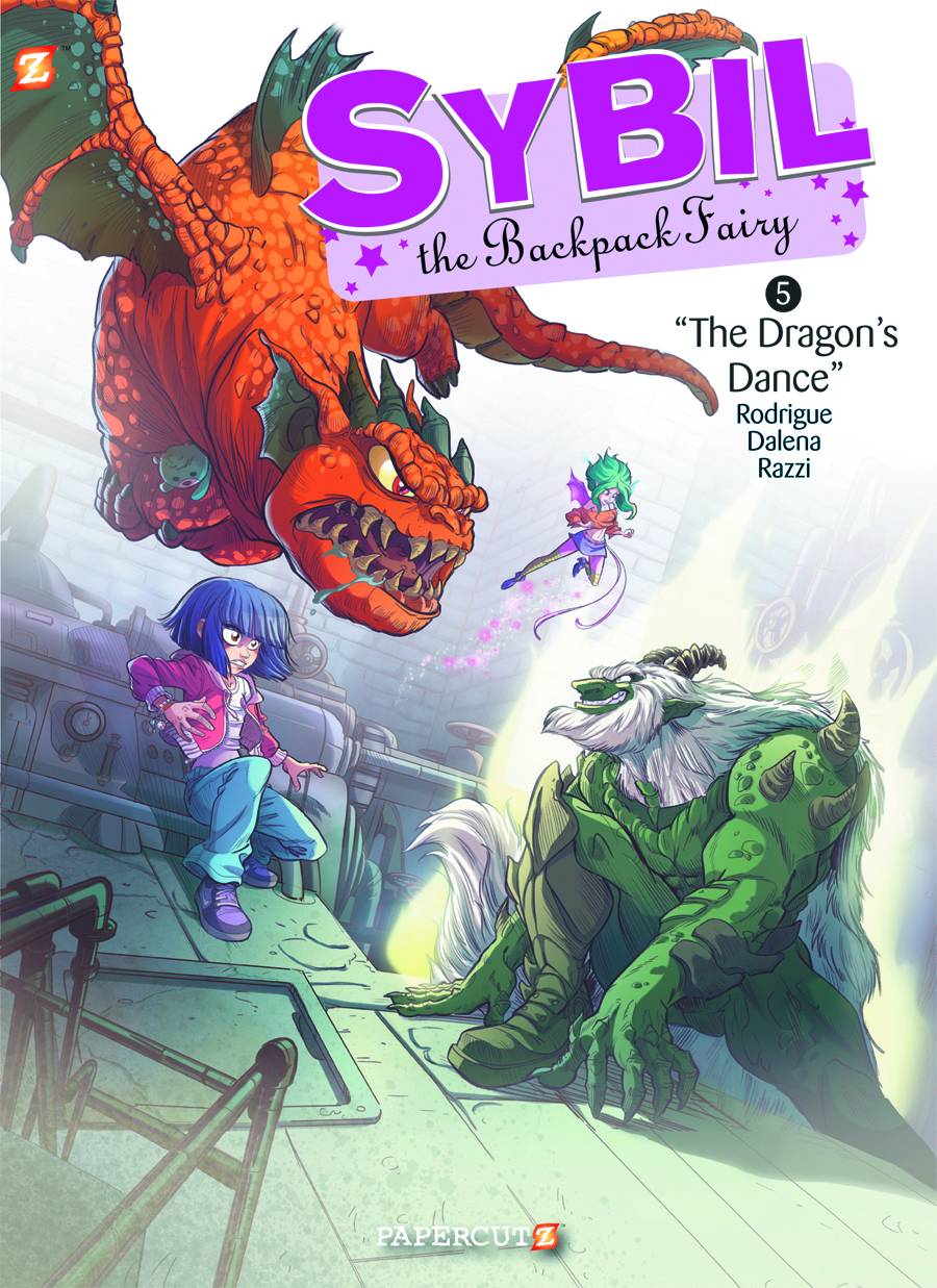 2015 - Sybil The Backpack Fairy HC #5 - M - ENG - PRE-ORDER 1