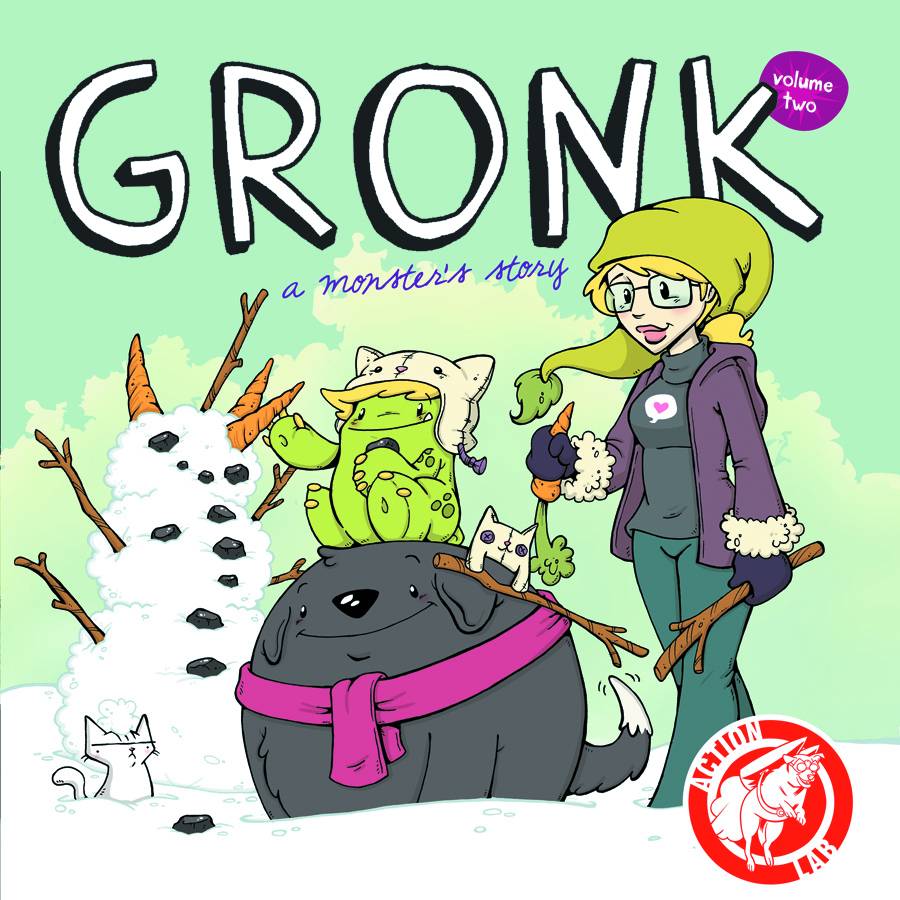 2015 - Gronk: A Monster's Story #2 - M - ENG - PRE-ORDER 1