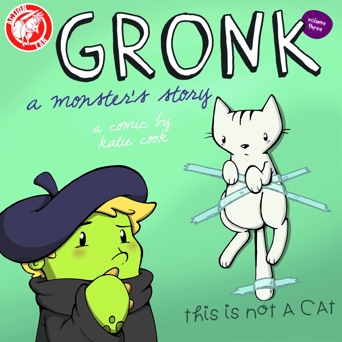 2015 - Gronk: A Monster's Story #3 - M - ENG - PRE-ORDER 1