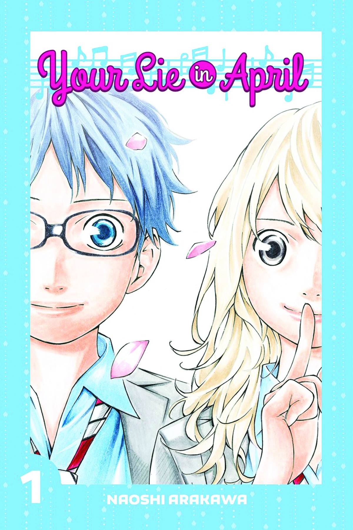 2015 - Your Lie In April #1 - M - ENG 1