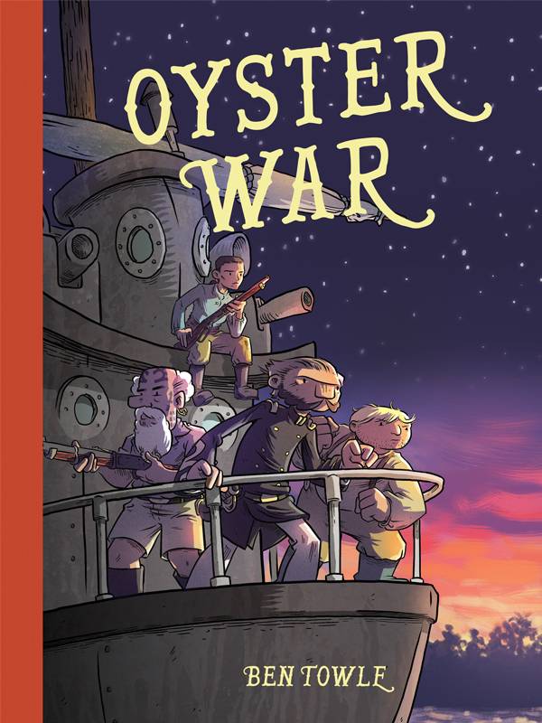 2015 - Oyster War HC - M - ENG - PRE-ORDER 1