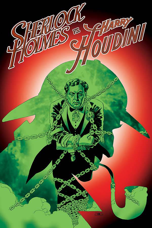 2015 - Sherlock Holmes Vs. Harry Houdini TP - M - ENG - PRE-ORDER 1