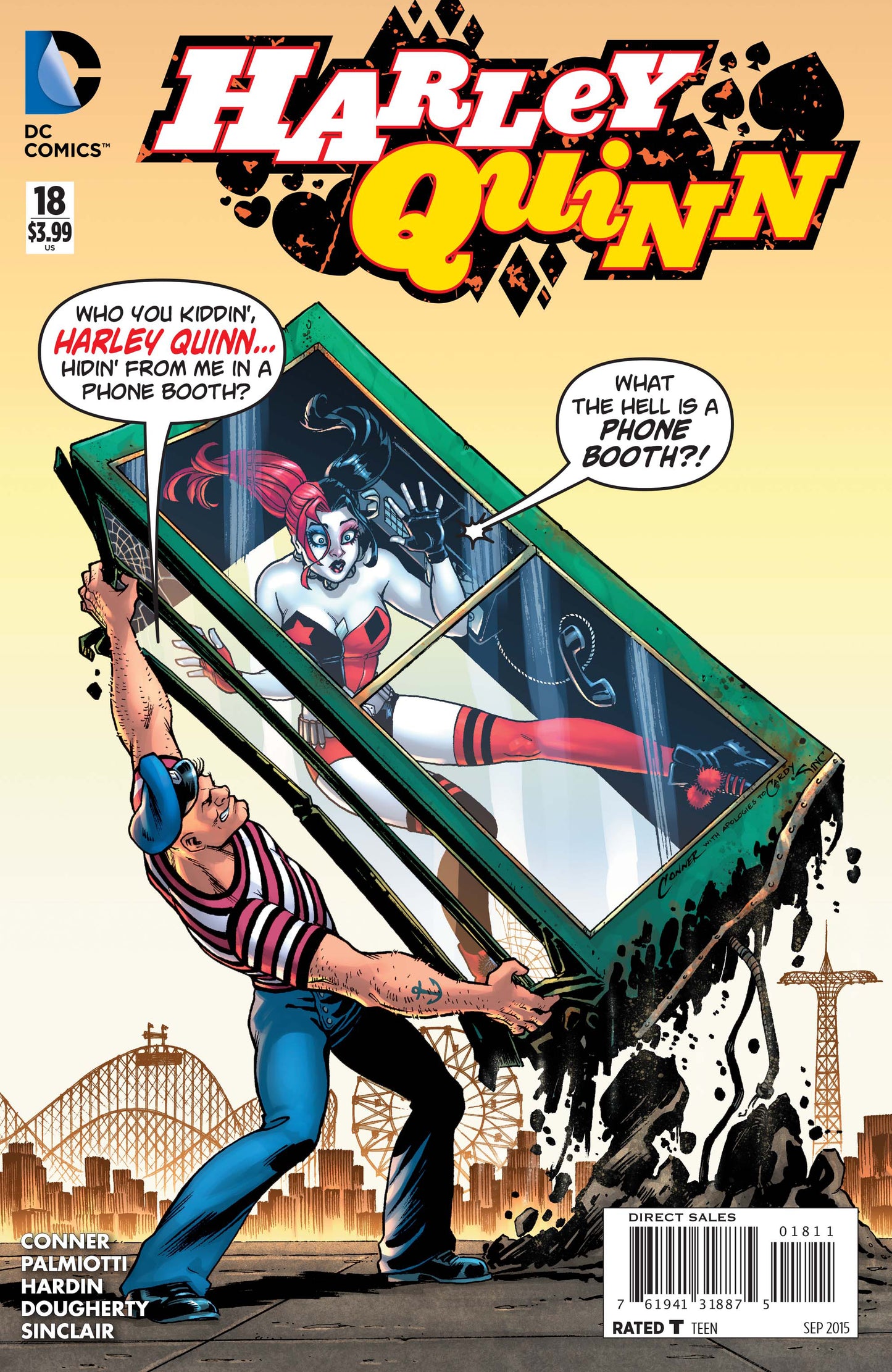 2015 - Harley Quinn, Vol. 2 #18 Var. A - Fish Food - M - ENG 1