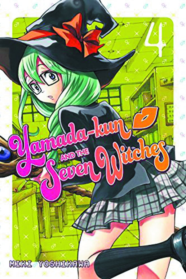 2015 - Yamada-Kun and the Seven Witches #4 - M - ENG - PRE-ORDER 1