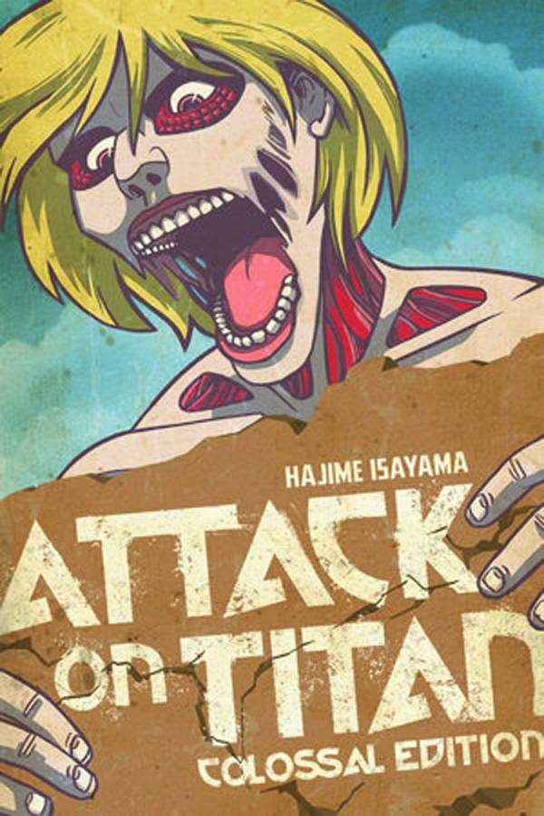 2015 - Attack On Titan #2 - M - ENG - PRE-ORDER 1
