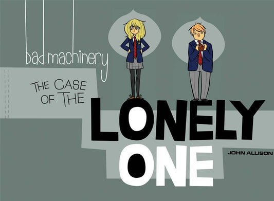 2015 - Bad Machinery #4 - M - ENG 1