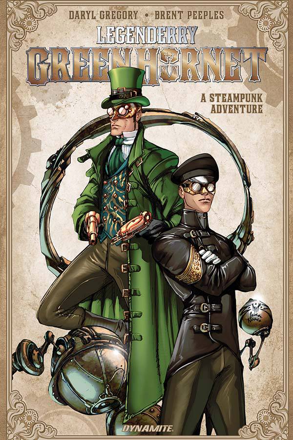 2015 - Legenderry Green Hornet TP #1 - M - ENG - PRE-ORDER 1