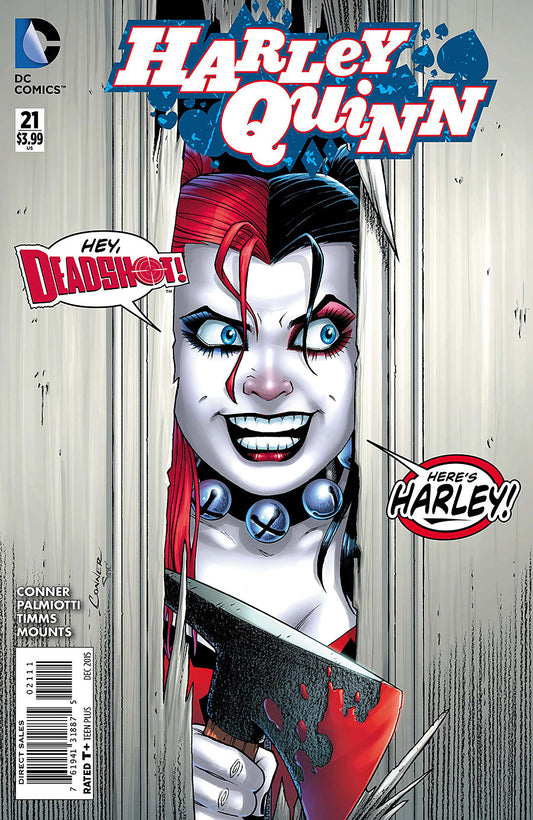 2015 - Harley Quinn, Vol. 2 #21 Var. A - Tug A' War! - M - ENG 1