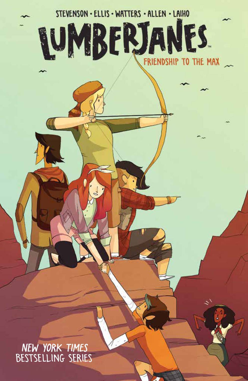 2015 - Lumberjanes TP #2 - M - ENG - PRE-ORDER 1