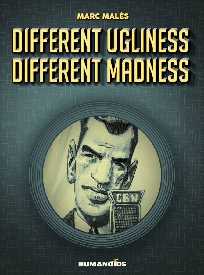 2015 - Diffrent Ugliness Diffrent Madness HC - M - ENG - PRE-ORDER 1