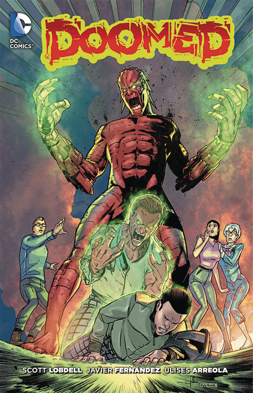 2016 - Doomed (DC Comics) HC / TP #1 - M - ENG - PRE-ORDER 1