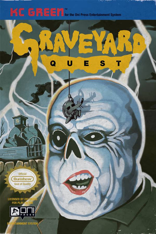 2016 - Graveyard Quest - M - ENG - PRE-ORDER 1