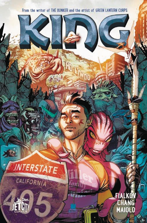 2016 - King (Jet City Comics) TP #1 - M - ENG - PRE-ORDER 1